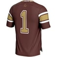thumbnail image 3 of Youth GameDay Greats #1 Maroon Texas State Bobcats Endzone Football Jersey, 3 of 4
