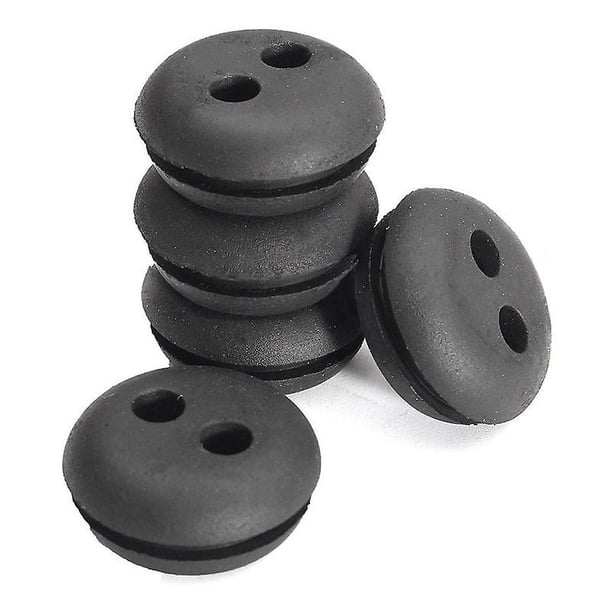 Kit de arandelas para tanque de gasolina de 2 orificios, 5 uds., reemplaza para Stihl Honda Trimmer Blower