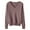 Purple, variant on Lightweight Sweaters for Girls Cute V Neck Soft Knit Pullovers Teens Casual Loose Spring Long Sleeve Tops for Casual Soft Comfortable Clothing(12-13 Years,Khaki)