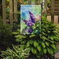thumbnail image 2 of New Hampshire Purple Lilac in Watercolor Garden Flag 11.25 in x 15.5 in, 2 of 5