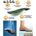 thumbnail image 5 of Women's Winter Plush Lined Flat Shoes Comfy Orthopedic Arch Support Outdoor Walking Shoes Non-Slip Ankle Snow Boots, 5 of 8