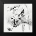 thumbnail image 2 of PHBurchett 15x15 Black Modern Framed Museum Art Print Titled - Donkey Portrait III, 2 of 5