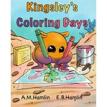 Kingsley's Coloring Days (Paperback)
