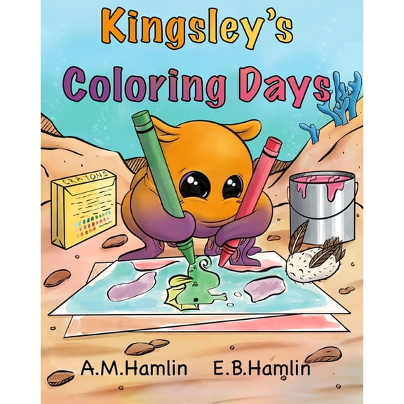 Kingsley's Coloring Days (Paperback)