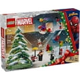 thumbnail image 3 of LEGO Marvel Spider-Man Advent Calendar 2024 for Kids - Christmas Advent Calendar with Mini Builds & 5 Minifigures, Ages 7+ - Spider-Man Toy for Boys & Girls - Gift Idea for Holidays - 76293, 3 of 8