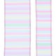 thumbnail image 4 of 2 rollos de cinta de arpillera de Pascua con borde de alambre, cinta de alambre en tonos pastel primaverales para envolver regalos, hacer manualidades y decorar coronas de Pascua, 4 of 7