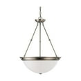 thumbnail image 2 of Nuvo 60-3153 - 3 Light  20"  Pendant  w/ Frosted White Glass, 2 of 2