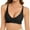 Black, variant on XIYON Bras For Women No Underwire V Neck Comfort Soft Bra Push Up Seamless Bra Lightly Padded Breasts For A Feel Fit Bralette Women Breathable