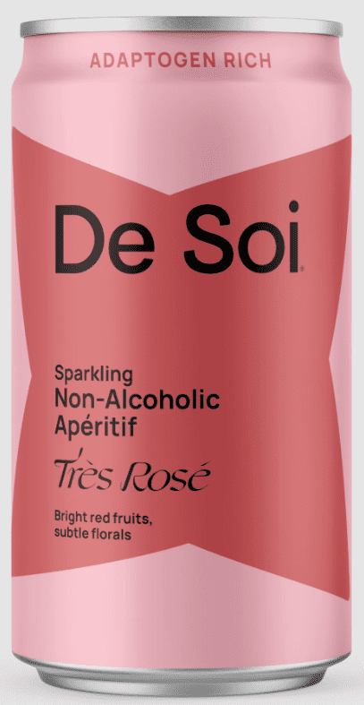De Soi Variety Pack Non-Alcoholic Aperitif Cocktail Mixer, Liquid in Aluminum Cans, 6 Count
