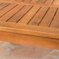 thumbnail image 3 of Christopher Knight Home Perla Outdoor Acacia Wood Coffee Table by  Teak, 3 of 5
