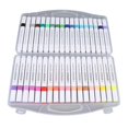 thumbnail image 4 of 36 Colors Acrylic Paint Marker Pens High Coverage Power Triangular Shell Acrylic Markers for DIY Canvas Stone Glass, 4 of 5