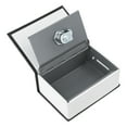 thumbnail image 4 of Combination Lock Safe Box that Looks Like a Book for Home or Office Security, 4 of 11