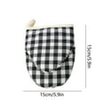thumbnail image 3 of Uutvery 1 Pack Oven Mitten Pot Holder Heat Slip Resistant Kitchen Glove Checkerboard Chess Board Plaid Oven Mitt Anti-Scalding Heat-Resistant Non-Slip Gloves for Kitchen Oven Baking,5.9" x 5.9", 3 of 7