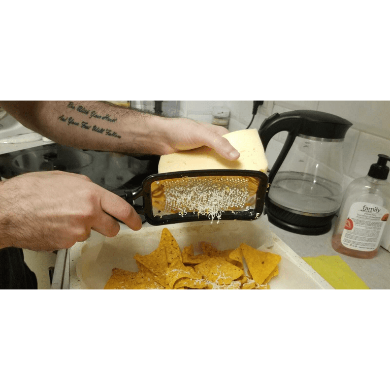Handheld Stainless Steel Cheese Grater Ginger Fine Shredder For