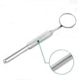 thumbnail image 4 of Dental Mirror, Anti-Fog Tooth Inspection Oral Mirror Stainless Steel Mirror Dentist Tool Dental Mirror for Cleaning Teeth Inspection Daily Use Oral Care, 4 of 5