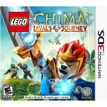 LEGO Legends of Chima: Laval's Journey, Warner Bros, Nintendo 3DS, (Best 3ds Lego Games)