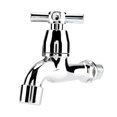 thumbnail image 1 of Noref Robinet de Machine à Laver en ABS pour Lavabo/évier avec Bec Unique et Poignée, Robinet d'Évier, Robinet d'Eau, 1 of 8