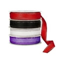 thumbnail image 5 of Offray Ribbon, Red 3/8 inch Metallic Ribbon, 9 feet, 5 of 17