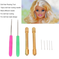thumbnail image 1 of Supports de Racines de Cheveux de Poupée Outils de Racines de Cheveux, 1 of 7