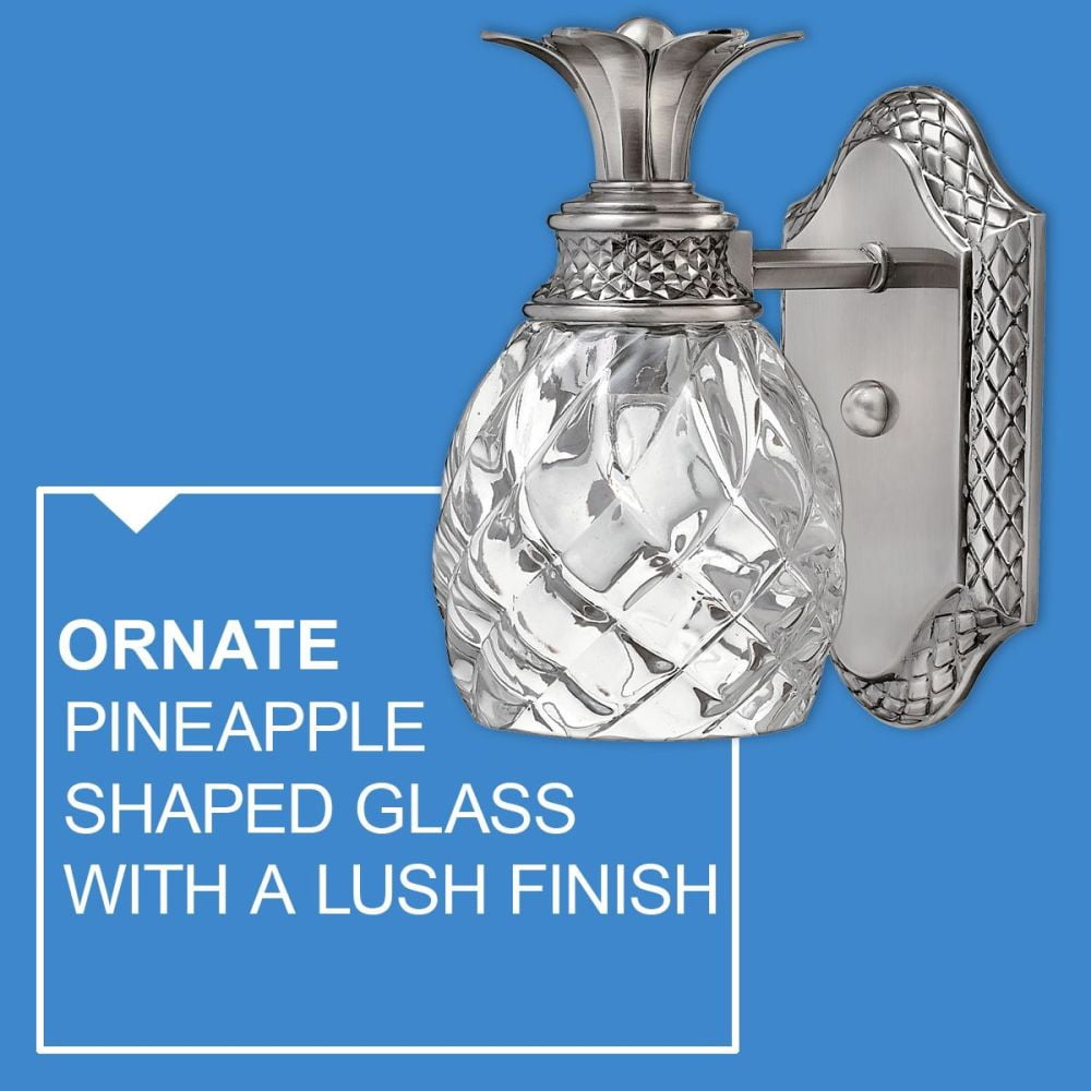 Hinkley Lighting - Plantation - 3 Light Bath Vanity in Traditional and Glam