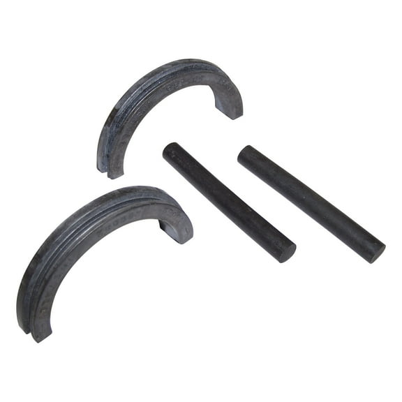 Crown Automotive 800093K CAS800093K REAR CRANKSHAFT OIL SEAL KIT Fits select: 1967 JEEP UNIVERSAL, 1970 AMERICAN MOTORS UNIVERSAL