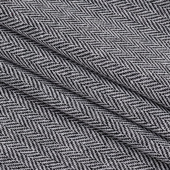 1 Yard Wool Tweed Fabric Wool Remnants Offcuts Tweed Squares Felt Sheets Woolen Fabric for Craft Decorative Clothing Accessories Felting Applique Gray (150 x 100cm)