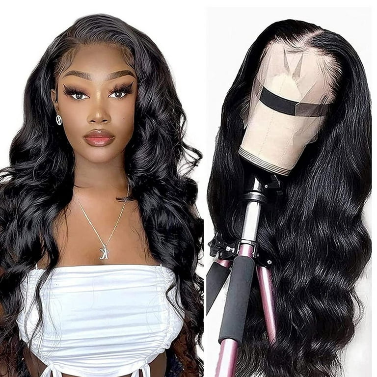 Brazilian Deep Wave 360 Lace Frontal Wig 150% Density With Baby Hair –  Fleeky Hair