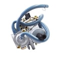 thumbnail image 4 of Carburetor with Throttle Cable Fit for 1997-2014 Honda ATV Recon TRX250 TE TM TRX250 Carb, 4 of 6