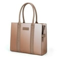 thumbnail image 5 of Wrangler Purses for Women Large Work Tote Bags with Strap Vintage Top-Handle Handbags, Khaiki, 5 of 7
