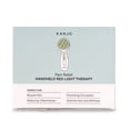 thumbnail image 2 of Kanjo Red Light Therapy 3 X 6-1/2 X 8 Inch Silver KANHHRLT, 2 of 8