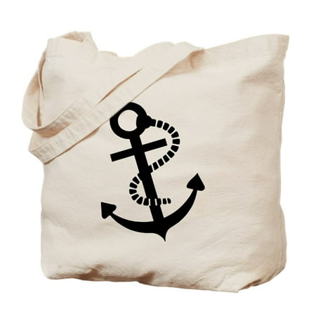 Anchor Bag - Anchor Ship Boat - Natural Canvas Tote Bag, Cloth Shopping Bag