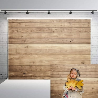 7x5FT Retro Wood Wall Background Easter Backdrop Western Cowboy Wooden Backdrop Props for Thanksgiving Day Baby Shower Birthday Party Supplies