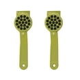 thumbnail image 1 of Wosthever 2 uds. Cepillo para escamas de pesca, eliminador de escamas de pescado duradero de plástico, peladores de limpieza portátiles Pescar, 1 of 6