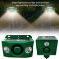 thumbnail image 4 of Beast Repellent Solar Warning Lights with Loud Volume, Lights Solar A Wa A, 4 of 8