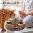 thumbnail image 6 of Kitten Curl, Kitty Kurlz Cat Toy, Kitty Curls Cat Toy, Magic Organ Cat Scratcher, Foldable Recyclable Cat Accordion Toy,2pcs, 6 of 7