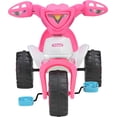 thumbnail image 2 of Triciclo Para Niños Prinsel Racer Infantil Con Sonido Rosa, 2 of 3