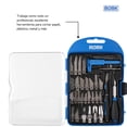 thumbnail image 4 of Kit de navajas Rork Cutter Profesional 35pzs Estuche azul MRK-001, 4 of 7