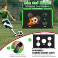 thumbnail image 4 of Juego de porterías de fútbol para niños FITPARNER, 122 x 91 cm, 2 unidades, 4 of 7
