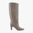 thumbnail image 6 of Steve Madden Rizk Women's Boots Grey Leather Size 8 M, 6 of 8