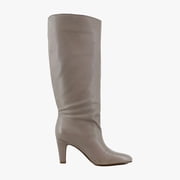 Steve Madden Rizk Womens Boots Grey Leather Size 8 M