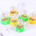 thumbnail image 4 of 16 Pcs Mini Basketball, Pinball Basketball, Mini Shooting Toys, Kids Desktop Toys, Small Toy Basket Throw, Kids Birthday Giveaways, Color: Random Color, 4 of 7