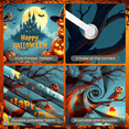 thumbnail image 3 of Pumpkin Decoration Happy Halloween Outdoor Decoration Haunted House for Halloween Party Outdoor Event Autumn Celebration, 3 of 9