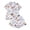 White#02, variant on MAIHAN Women Pajamas Sets 2 Piece Short Sleeve Sleepwear Summer Soft Pajamas Set Button Shirt and Elastic Waist Shorts Comfort Shirts and Shorts Loungewear