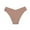BB#-Coffee, variant on Women's Low Waist Breatheable Briefs Solid Color Cotton Crotch Underwear Panties Ladies Panties(3 pcs)