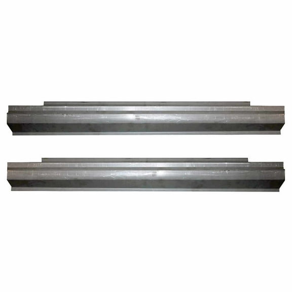 Slip-On Rocker Panel - PAIR. Fits 89-98 Chevrolet Tracker 2 Door, 89-98 Geo Tracker 2 Door, 89-98 Suzuki Sidekick 2 Door