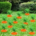 thumbnail image 1 of Fiudx Estacas de Zanahoria de Pascua para Jardín, Paquete de 12, Decoración de Jardín, Diseño Naranja y Verde Brillante, Letrero Caprichoso para Exteriores, Patio o Porche, Primavera, 7.48 X 1.97 Pul, 1 of 5