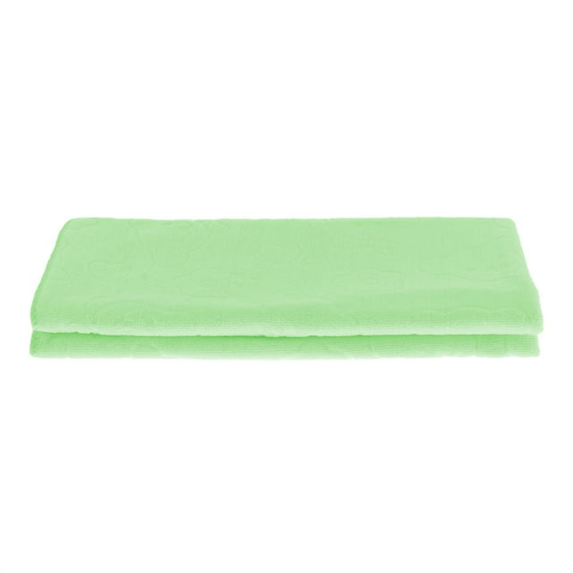 Toal de microfibra de primera para baño Hotel Toal de baño súper suave Solidez Verde cro Sunnimix Toallas de microfibra