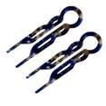 thumbnail image 1 of Guardurnaity 2x Prestige Double Secure Grip Pin Durable Paquete de Prestige de larga duración 2 piezas Updos Paquete de colas de caballo Accesorio para el cabello B, 1 of 6