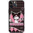 thumbnail image 1 of Cute Kuromi para iPhone 14 13 12 11 Pro X XR XS Max 8 Plus Mini funda de silicona xuanjing unisex, 1 of 2
