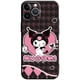 thumbnail image 1 of Cute Kuromi para iPhone 14 13 12 11 Pro X XR XS Max 8 Plus Mini funda de silicona xuanjing unisex, 1 of 2